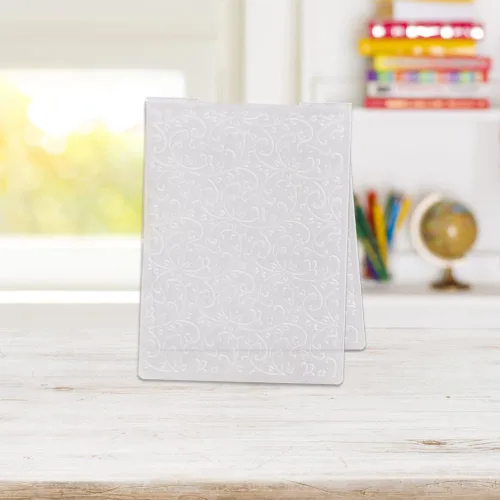 Miniatura 4 de Carpetas en relieve de flores de encaje para hacer tarjetas, fondo de marco de flores, plantilla de plástico para bricolaje, álbum de fotos, papel