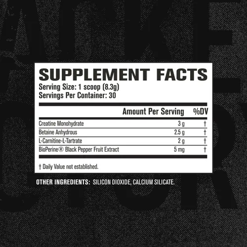 Miniatura 5 de Jacked Factory Growth Surge - Polvo de creatina para después del entrenamiento con L-carnitina, suplemento diario para desarrollar músculo