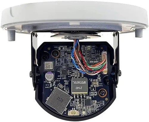 Miniatura 4 de FD9369-F2 2MP NDAA y TAA Compliant Cámara de seguridad IP de cúpula vandálica resistente a la intemperie, lente fija 2.8, micrófono incorporado