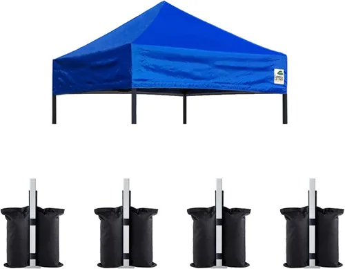Miniatura 95 de Eurmax USA toldo desplegable de repuesto, cubierta superior para tienda de campaña, armado instantáneo, solo la cubierta superior, 4 bolsas