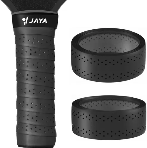 Miniatura 10 de JAYA Cinta de agarre de pickleball, agarre extra largo para paletas de pickleball, absorbe el sudor, envoltura de agarre de repuesto antideslizante