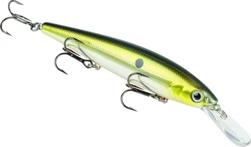 Miniatura 20 de Strike King KVD Jerkbait profundo señuelo de pesca de 3 ganchos, 3/5 onzas, 4.75 pulgadas Sexy Shad