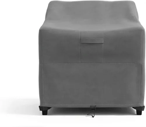 Miniatura 2 de Funda para silla de muebles de exterior de patio - Premium Heavy Duty - Gris