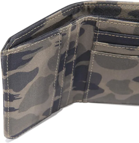 Miniatura 5 de Carhartt Mens Trifold Durable Wallets Available in Leather and Canvas Styles