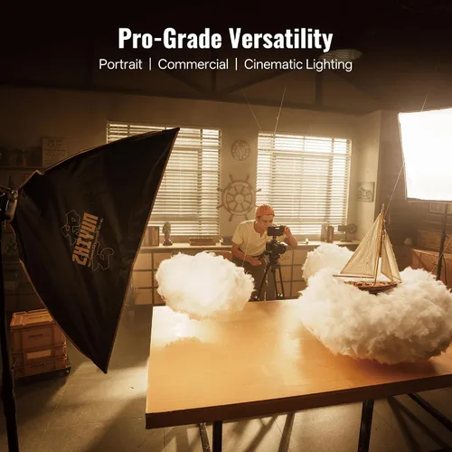 Miniatura 3 de ZHIYUN - Softbox rectangular de 60x90cm / 23.5 * 35.5 pulgadas con liberación rápida, montaje Bowens, difusores y bolsa con rejilla, compatible