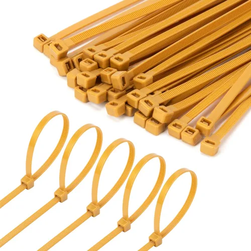 Miniatura 24 de Armpow Brida de cremallera púrpura de 6 pulgadas, 1000 unidades, 18 libras, brida de cremallera pequeña a media, brida de nailon PA66 resistente a