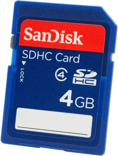Miniatura 10 de SanDisk Tarjeta de memoria flash SD clase 4 de 2 GB, SDSDB-002G-B35 (la etiqueta puede cambiar)