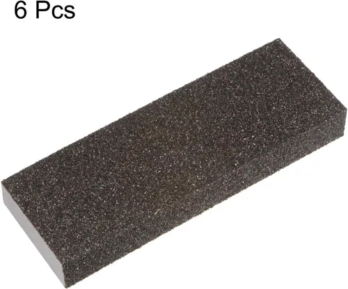 Miniatura 4 de HARFINGTON Bloques de esponja de lijado grueso, bloque de lijado de espuma de grano 80-100 para pulir la cocina de metal de madera de yeso