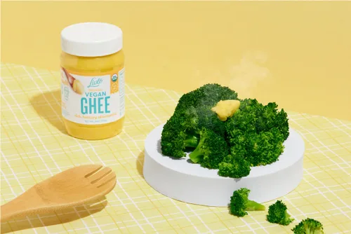 Miniatura 6 de Livlo Ghee Orgánico Vegano - Mantequilla a Base de Plantas - Sin Necesidad de Refrigeración - Sustituto Libre de Lácteos, Soja y Gluten para Ghee