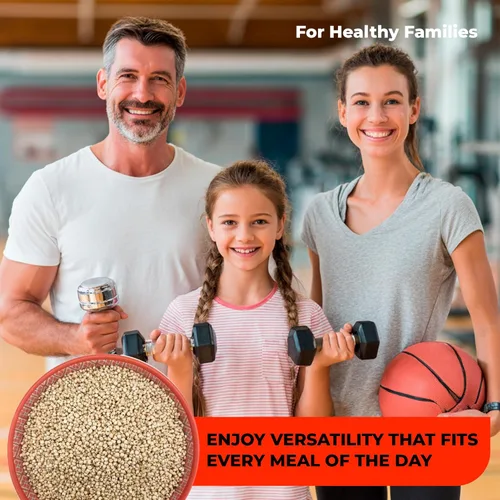 Miniatura 5 de Sorgo orgánico de grano entero de 2 libras - Grano antiguo sin gluten Alta fibra y proteína a base de plantas Mejor que el arroz y la quinua