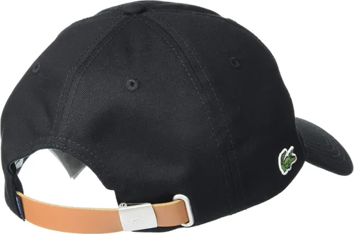 Miniatura 2 de Lacoste Gorra de piel ajustable con correa de cuero ajustable para hombre