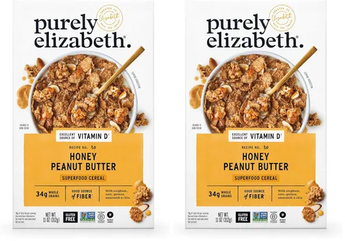 Miniatura 8 de Purely Elizabeth Cereal Chocolate Almond 11 OZ