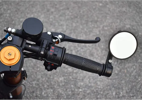 Miniatura 3 de 0011 Palancas Universales de Motocicleta de 7/8" Cilindro Maestro de Freno Hidráulico con Depósito Juego de Palanca de Embrague para Cafe Racer