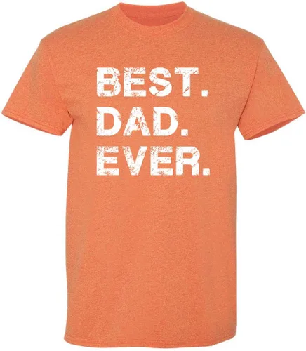 Miniatura 8 de Feelin Good Tees El mejor regalo de papá para papá, camiseta gráfica divertida del Día del Padre "Best Dad Ever" Camisetas gráficas novedosas