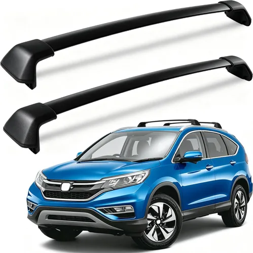 Miniatura 12 de Barras transversales para techo Wonderdriver 260lbs Compatibles con Honda CR-V CRV y CRV Sport Hybrid 2023 2024 2025 2026, portaequipajes