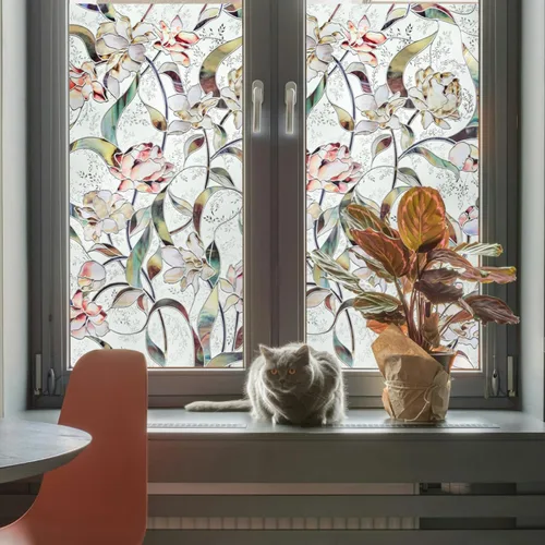 Miniatura 25 de Artscape 01 – 0113 24" x 36" Magnolia Diseño Ventana Cine Multicolor