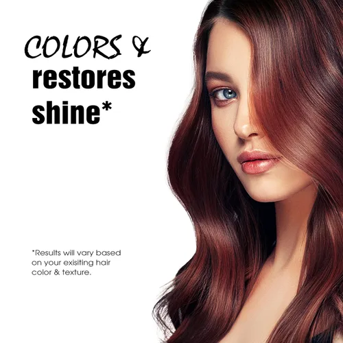 Miniatura 4 de Light Mountain Tinte y acondicionador natural para el cabello, color burdeos, 4 fl oz