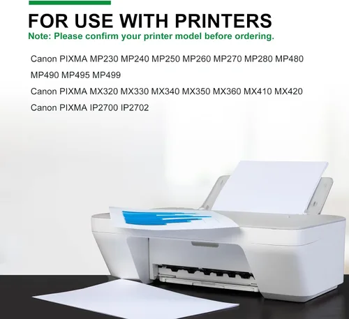 Miniatura 3 de 210XL 211XL Paquete combinado de cartuchos de tinta remanufacturados para Canon 210 XL 211 XL Cartucho de tinta negro y color para impresoras PIXMA