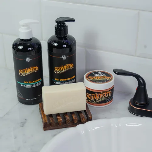 Miniatura 6 de Suavecito Paquete de productos esenciales para el cabello y el cuerpo