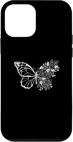 Miniatura 16 de Butterfly with Flowers Design Butterflies Flower Lover Case for iPhone 16