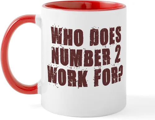 Miniatura 12 de CafePress Time To Poop Mugs Taza de café de cerámica de 11 oz (11.0 fl oz)