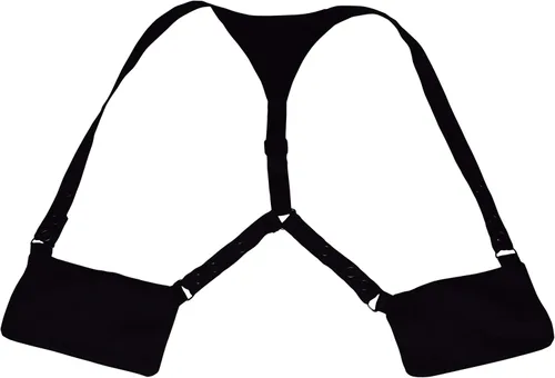 Miniatura 3 de Bolsillos con cremallera, dos bolsillos de algodón para chaleco, para teléfonos celulares +