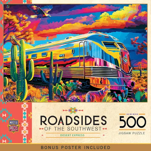 Miniatura 11 de Masterpieces Cruisin' The Coast - Rompecabezas de 500 piezas para adultos