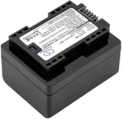 Miniatura 2 de Estry Reemplazo de batería para VIXIA HF M52 BP-718