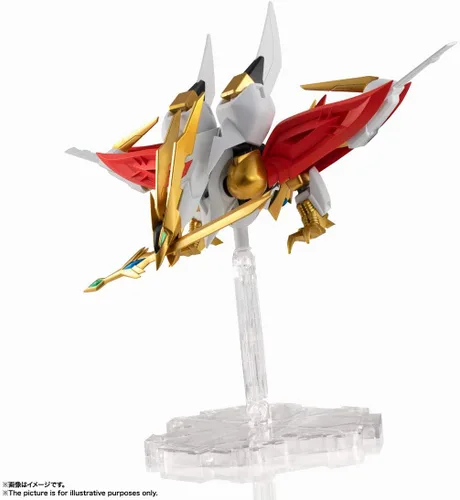 Miniatura 8 de TAMASHII NATIONS - Majin Heroes Wataru Seven Souls Ryujinmaru - [UNIDAD MASHIN] Kouryumaru, Bandai Spirits NXEDGE Figura de acción