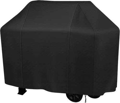 Miniatura 9 de iCOVER – Funda redonda para parrilla, cubierta de 29" de diámetro x 38" de alto para parrilla de carbón, cubierta impermeable para parrilla