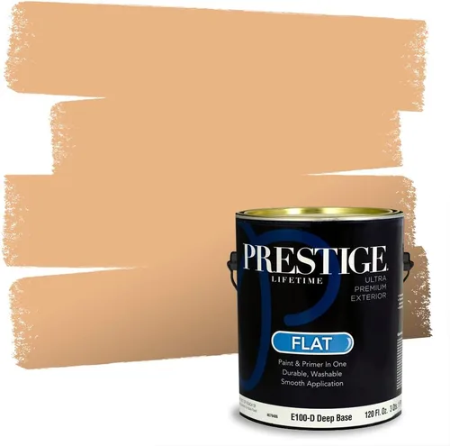 Miniatura 155 de PRESTIGE Pintura exterior e imprimación en uno, bronceado Aberdeen, plano, 1 galón