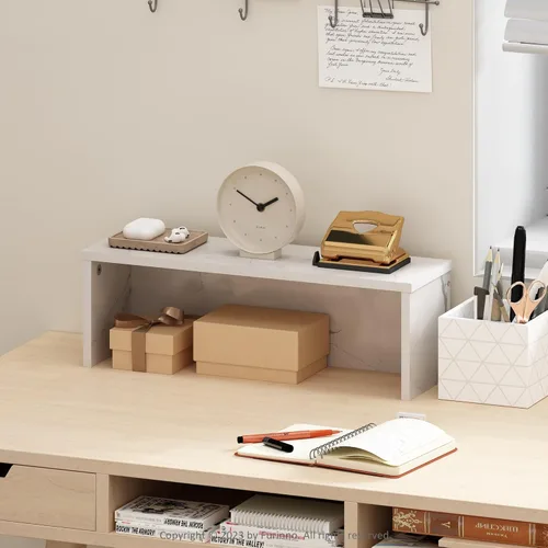 Miniatura 15 de Furinno Hermite Estantería Organizadora de Escritorio Librero, Espresso