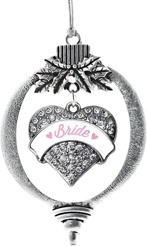 Miniatura 132 de Inspired Silver - Adorno con dije de hermana gemela - Adornos navideños de plata con circonitas cúbicas