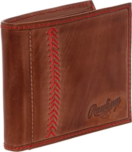 Miniatura 38 de Rawlings Men's Bifold Wallet Collection