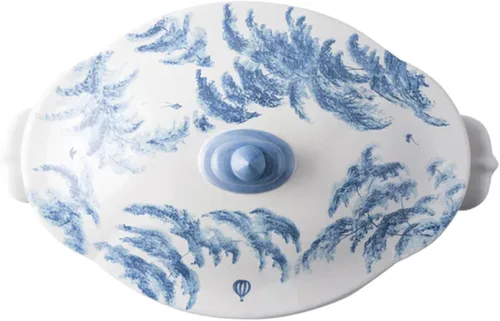 Miniatura 5 de Juliska Sopera Country Estate con tapa - Azul Delft