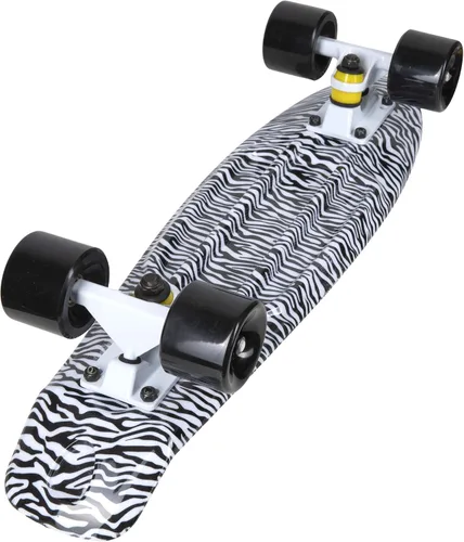 Miniatura 5 de Rekon Monopatín completo de plástico Mini Cruiser de 22