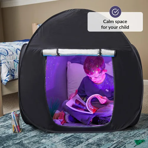 Miniatura 3 de Tienda de campaña sensorial Esquina tranquila para que los niños jueguen y se relajen Esquina sensorial Ayuda con autismo, SPD, ansiedad