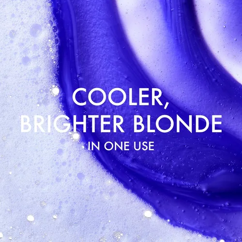 Miniatura 6 de John Frieda Violet Crush - Champú morado para cabello rubio, champú tonificante neutralizante de latón para rubio fresco, rubio brillante, 8.3 onzas