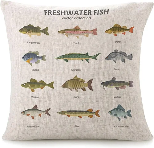 Miniatura 9 de Fundas de almohada para sofá, divertidas y lindas fundas de almohada de mapache o sofá, color marrón y blanco, gestos de roca, fundas de cojín