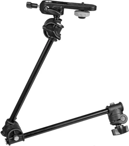 Miniatura 2 de Manfrotto 196B-2 143BKT Brazo articulado de 2 secciones con soporte de cámara (negro)