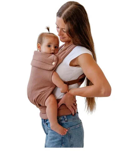 Miniatura 10 de Mabē Monarch Portabebés Ergonómico - Portabebés Infantil Estructurado Suave de Algodón Premium con Diseño Saludable para la Cadera, 3 Posiciones