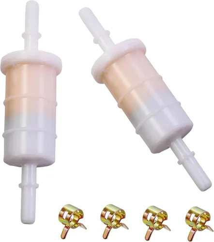 2PCS filtros de combustible en línea 879885Q para Mercury y Mariner 4 tiempos EFI 30-350 HP motor fuera de borda 879885T 879885K Sierra 18-7718