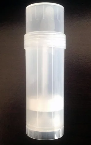 Miniatura 2 de (5) Contenedores de desodorante de plástico transparente vacíos – cilindros de 2.2 onzas – tubos desodorantes vacíos, Natural, Casual