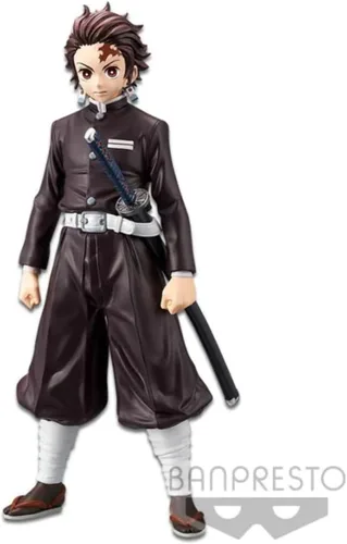 Miniatura 3 de Banpresto Kimetsu no Yaiba Figura vol.6 (B:Tanjiro Kamado)
