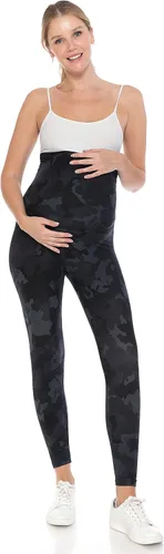 Miniatura 6 de Leggings Depot - Leggings de maternidad para mujer, sobre el vientre, mallas de yoga casuales para embarazo