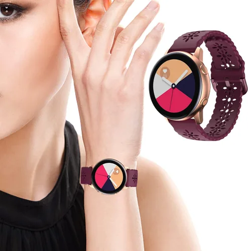 Miniatura 5 de 10 Pack Sport Bands Compatible with Samsung Galaxy Watch 7 6 5 4, 40mm 44mm bands/Galaxy Watch 3, 41mm 42mm Samsung Active 2 straps for Men & Women