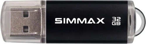 Miniatura 3 de SIMMAX Paquete de 5 unidades flash USB 2.0 de 32 GB con indicador LED (azul verde, negro, rojo y morado)