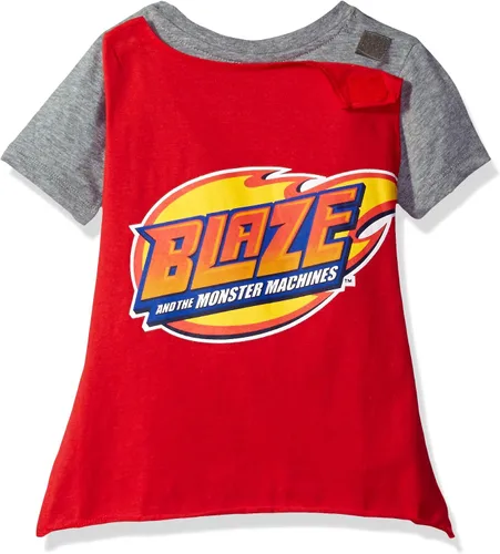 Miniatura 2 de Nickelodeon Camiseta Blaze and The Monster Machines Cape para niños pequeños