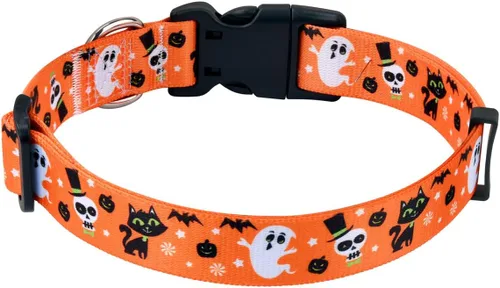 Miniatura 34 de Collar para Perros para Perros Pequeños y Gatos, Collar Suave y Cómodo para Mascotas para Perros Pequeños, Medianos y Grandes, Patrón Geométrico