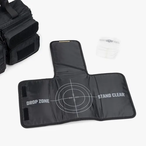 Miniatura 4 de Tactical Baby Gear Bolsa de pañales táctica de 4ª generación para papás con cambiador incluido, correas para cochecito